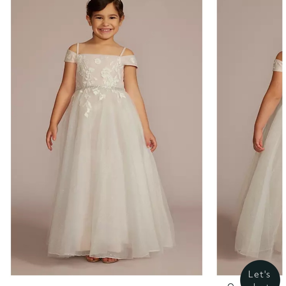 Flower girl dress size 6